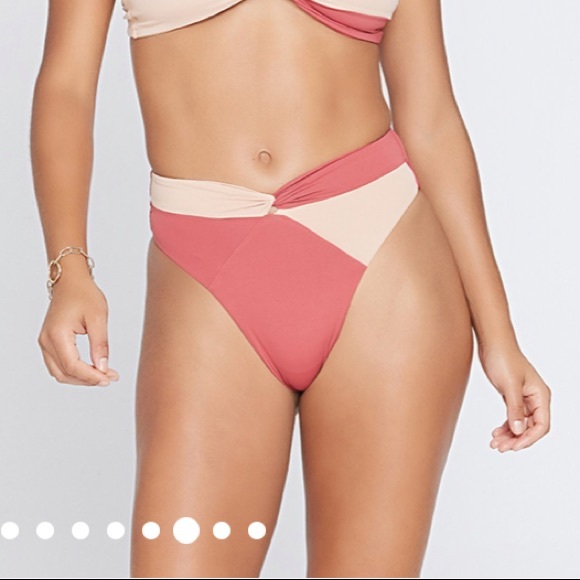 Nancy Lee Colour Block Bikini Bottoms - Picture 2 of 6